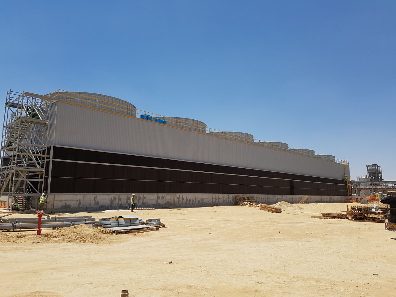 Field erected cooling tower Filed Erected Cooling Towers